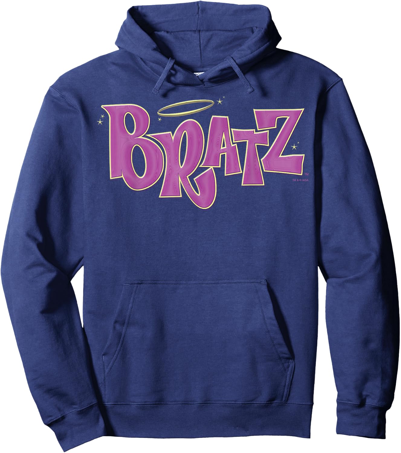 Bratz Pink Classic Logo Hoodie - Hoodie | Navy