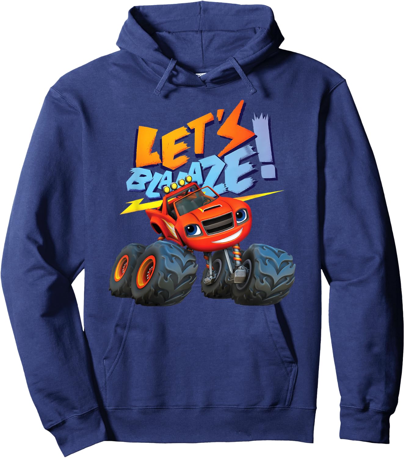 Blaze Let's Blaze! Hoodie - Hoodie | Navy
