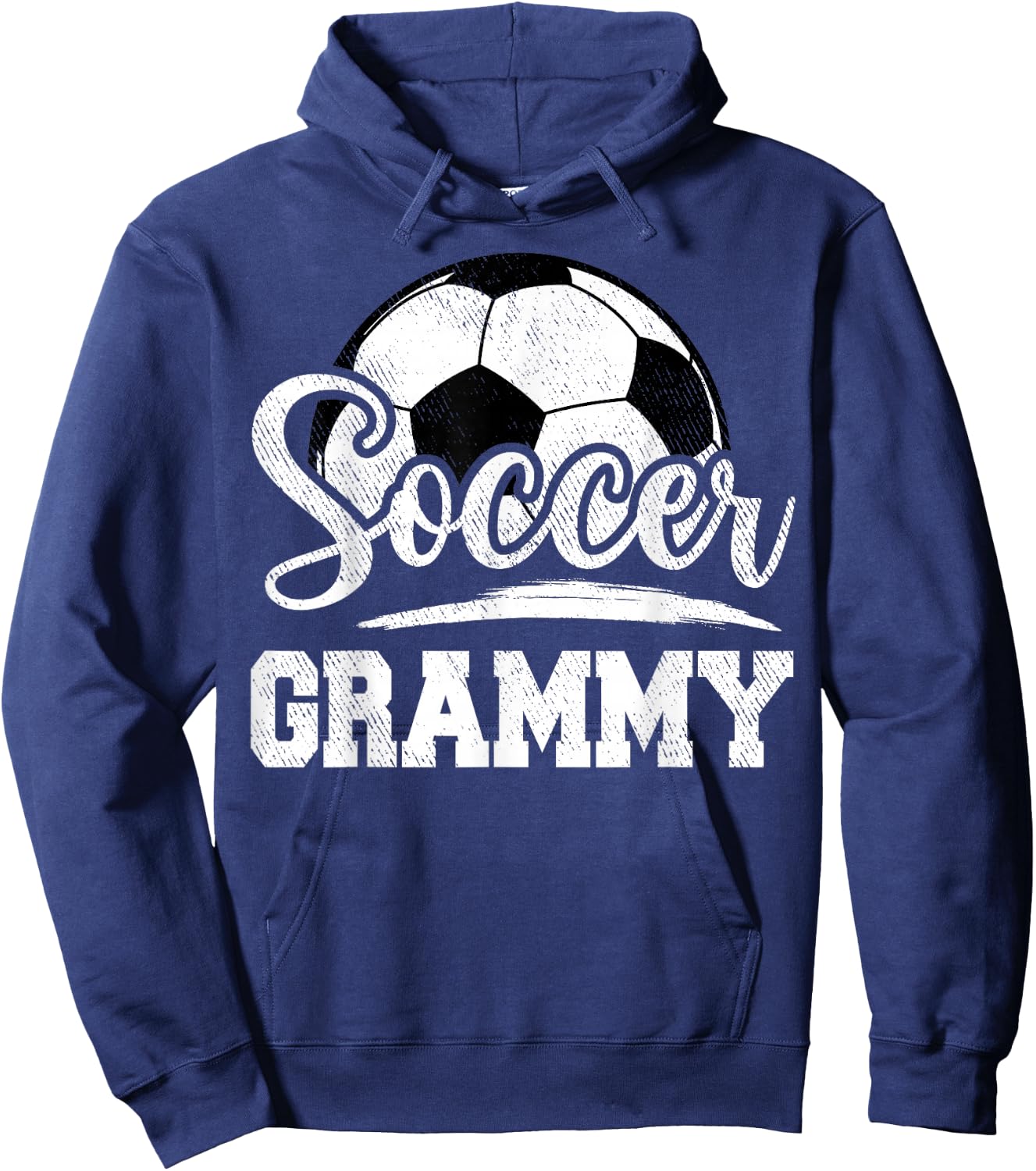 Soccer Grammy Soccer Player Game Day Mother's Day Hoodie - Hoodie | Navy