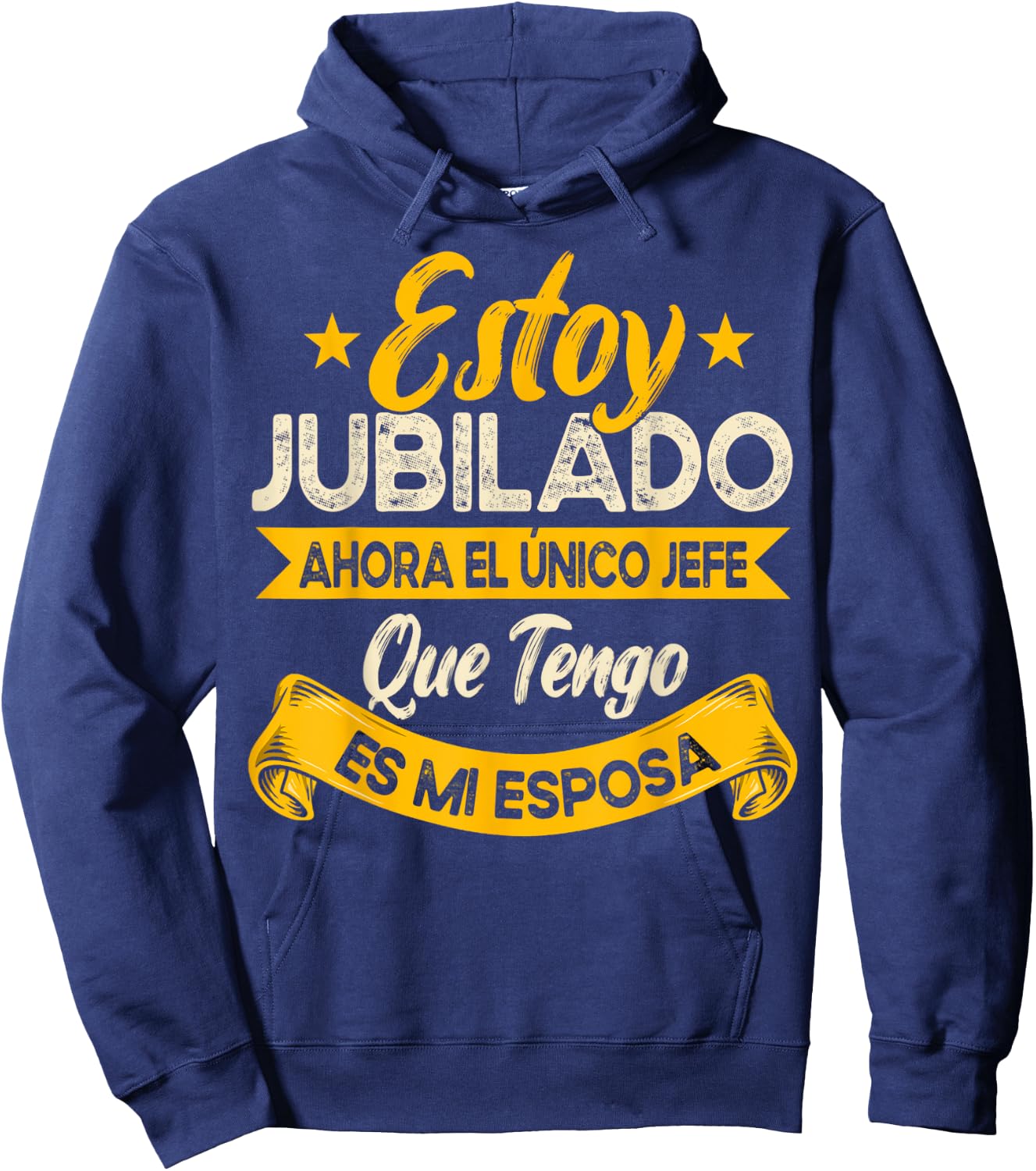 Retirement Man Gift Legend Will Retire 2025 Retired Hoodie - Hoodie | Navy