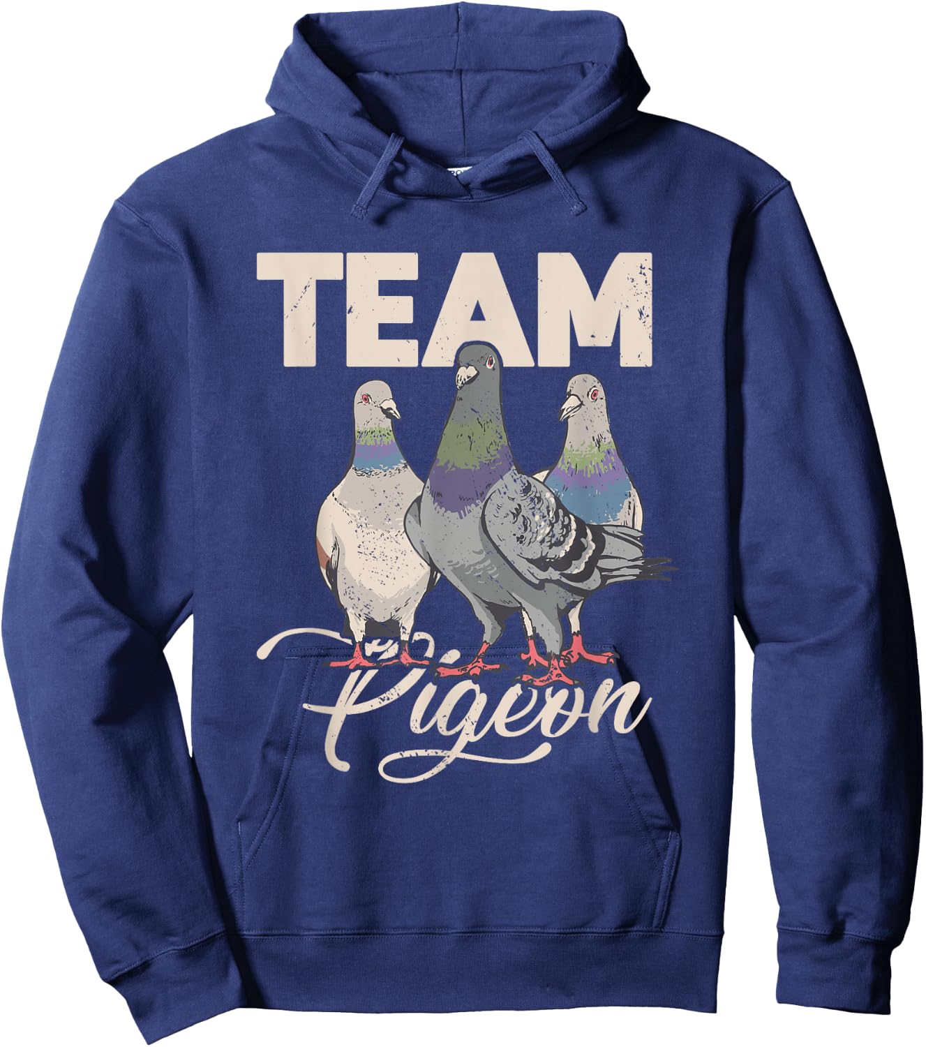 Team Pigeon Hoodie - Hoodie | Navy