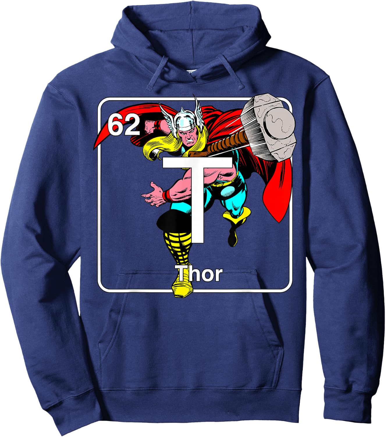 Marvel Avengers Thor Element Hoodie - Hoodie | Navy