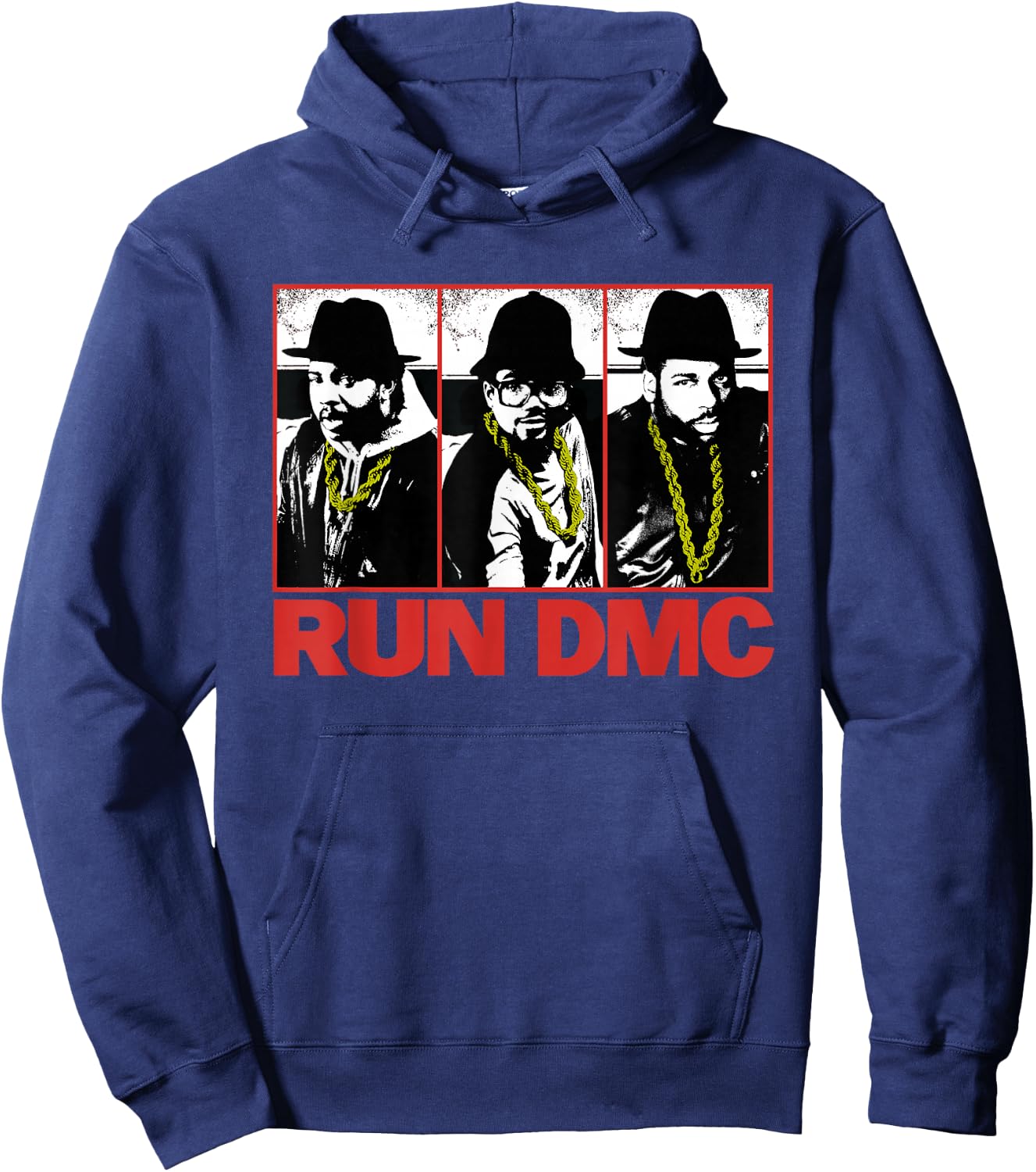 Run DMC Threshold Stills Hoodie - Hoodie | Navy