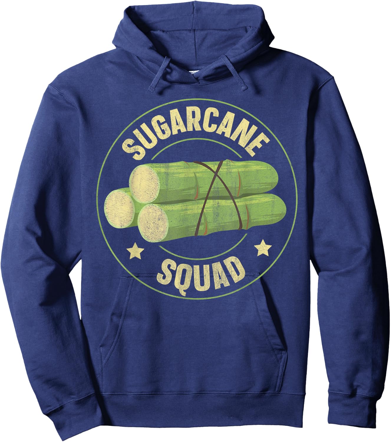 Sugarcane Squad Design for a Sugarcane farmer Hoodie - Hoodie | Navy