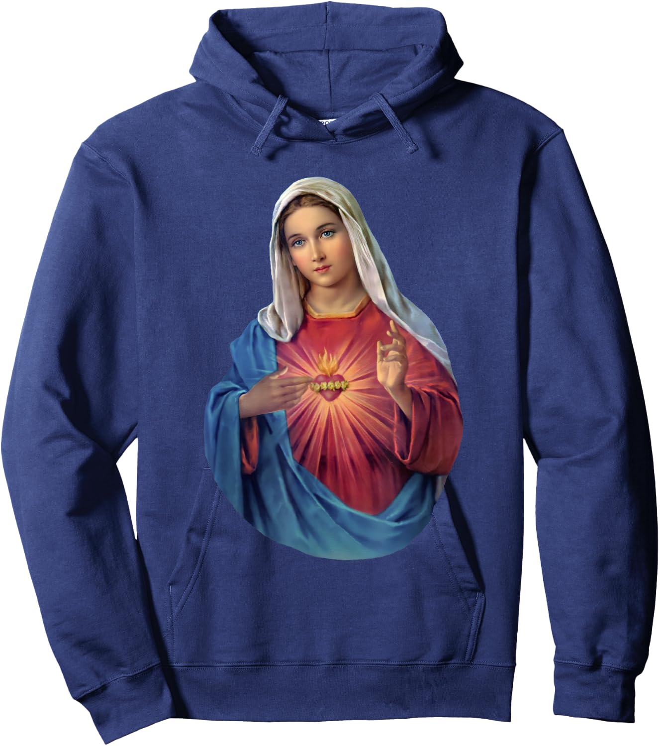 Immaculate Heart of Mary Hoodie - Hoodie | Navy