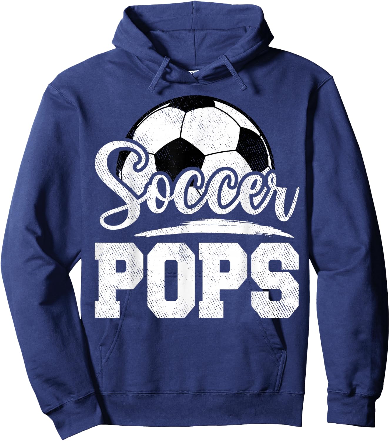 Soccer Pops Soccer Player Game Day Father's Day Hoodie - Hoodie | Navy