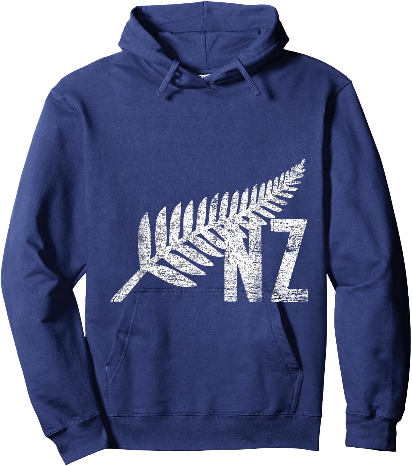 Vintage New Zealand Hoodie - Hoodie | Navy
