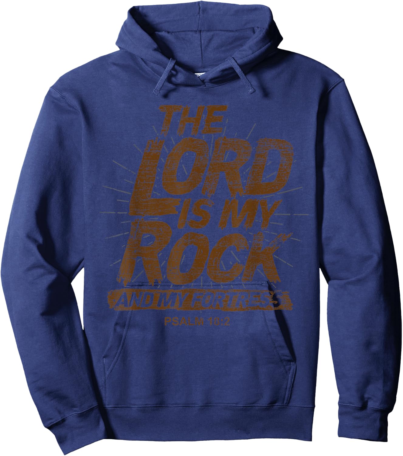 Christian Faith Gift Religious Bible Verse Prayer Hoodie - Hoodie | Navy