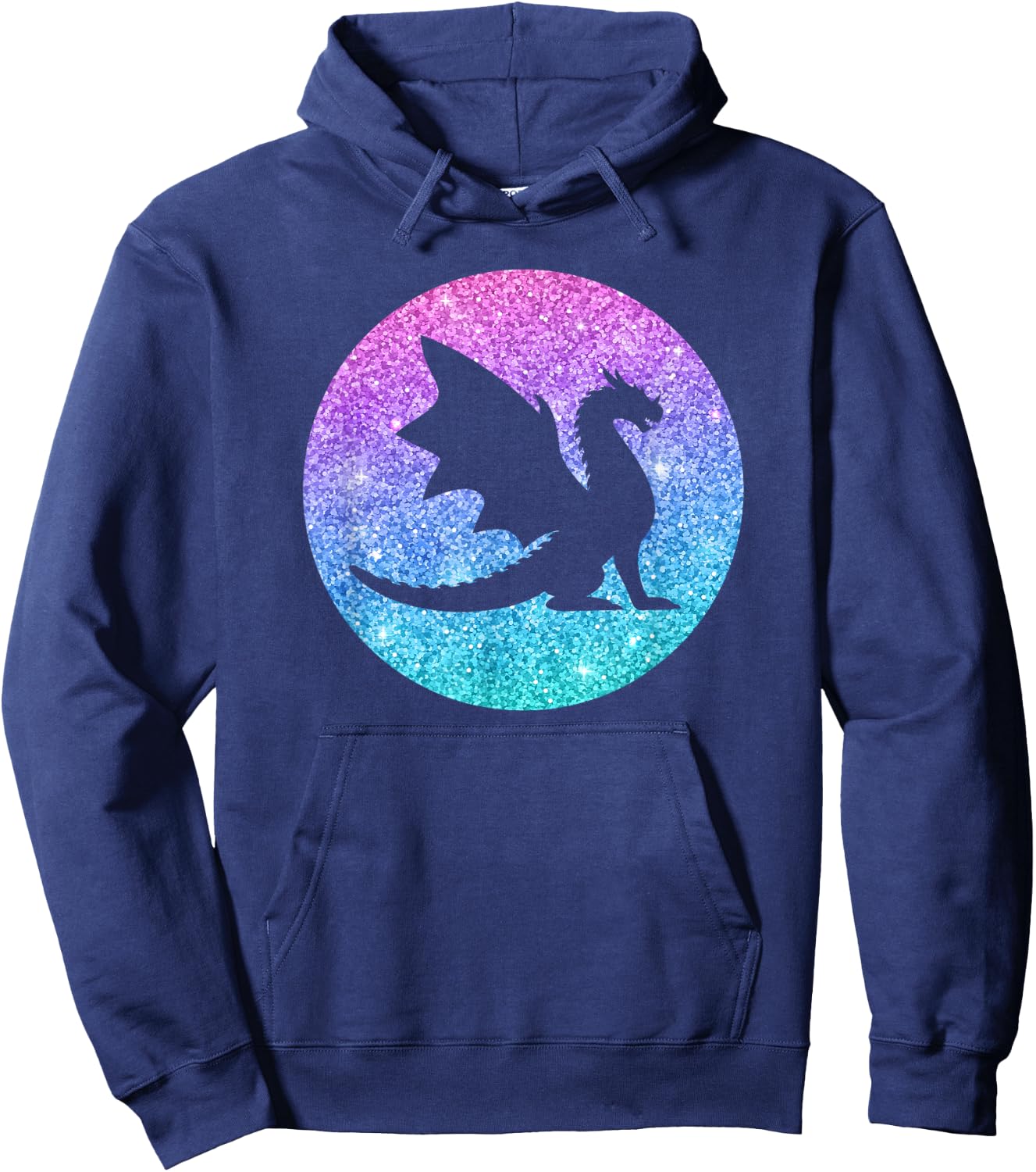 Trendy Dragon Gift Girls Teens And Women Hoodie - Hoodie | Navy