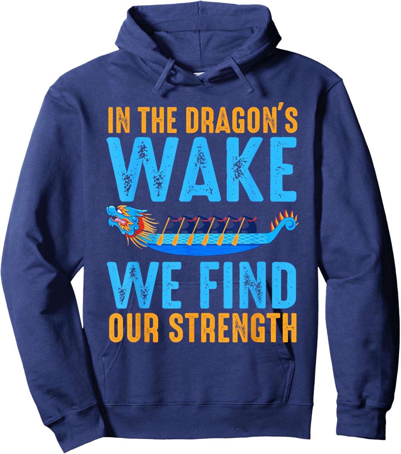 Dragon Boat Race Hoodie - Hoodie | Navy