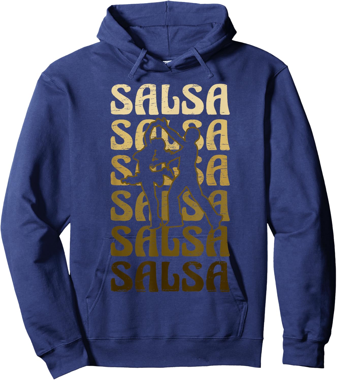 Salsa Dance for a Latin Music Dance Salsa Hoodie - Hoodie | Navy