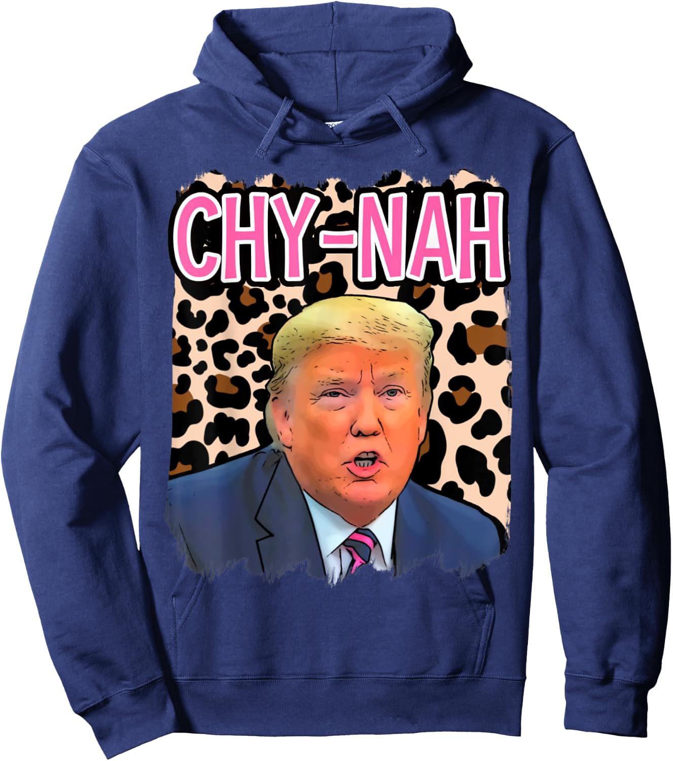 Funny Donald trump cute china humor chynah 2020 election Hoodie - Hoodie | Navy