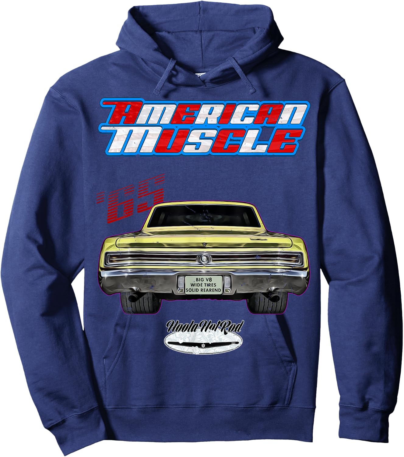 1965, 65,Skylark,Limited,Riviera,Gran,Grand,Sport,GS,Muscle Hoodie - Hoodie | Navy