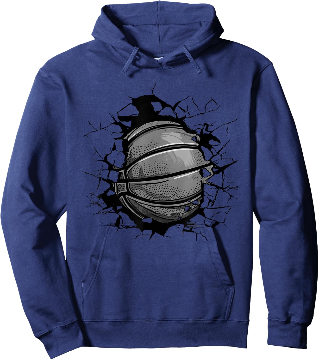 Basketball Hoodie - Hoodie | Navy