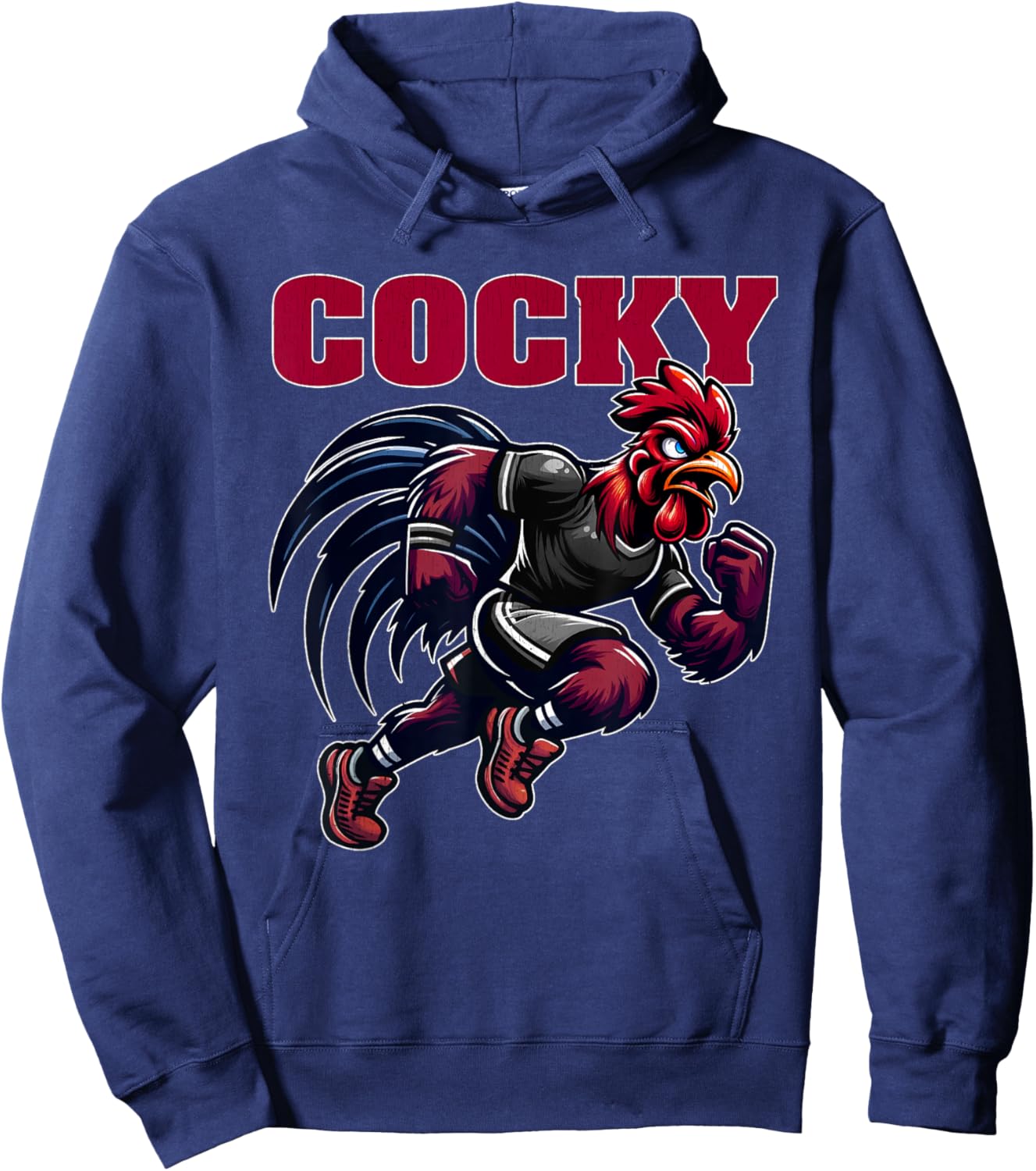 Retro South Carolina Proud Name Personalized Vintage Costume Hoodie - Hoodie | Navy