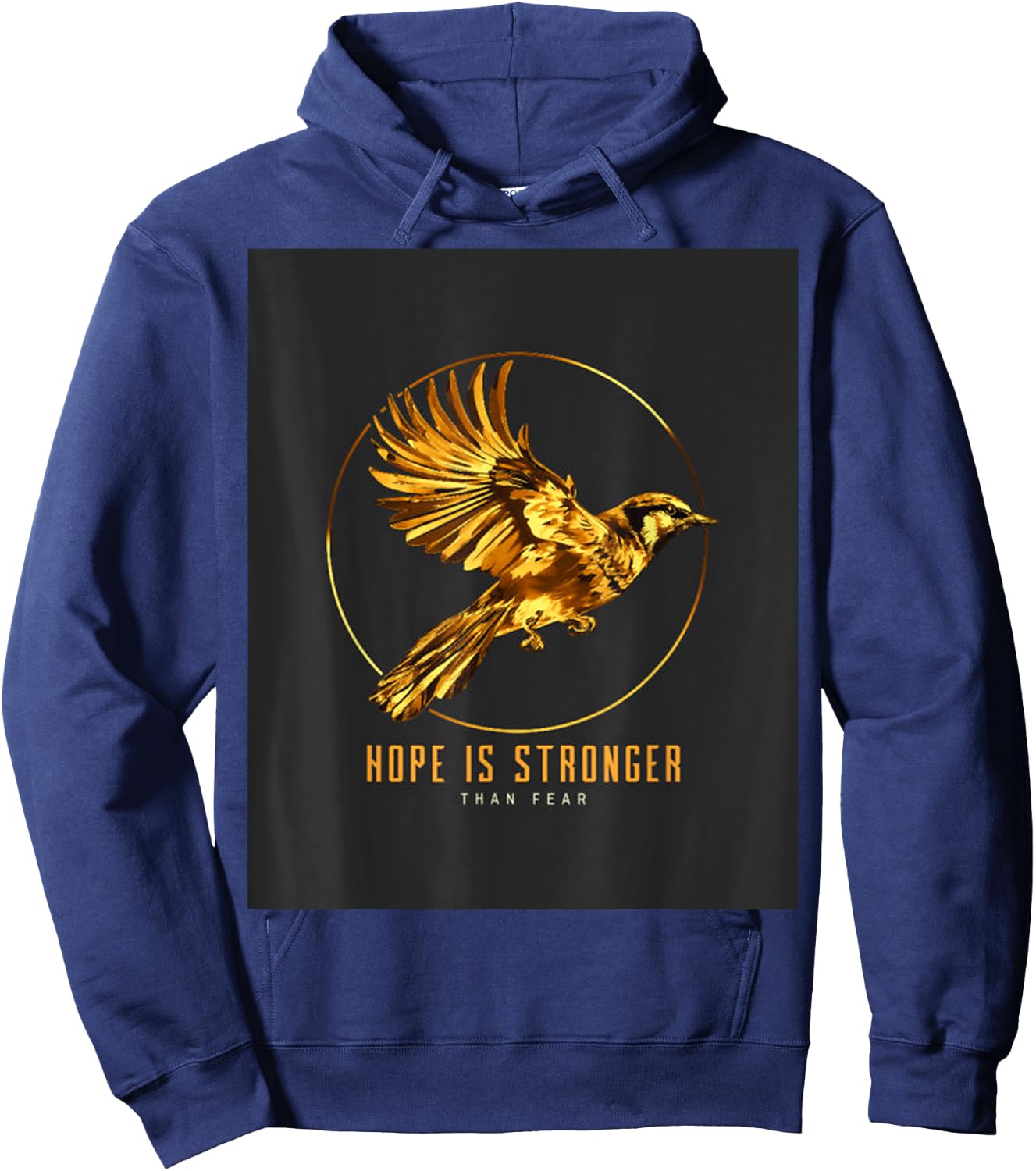 Cool Mockingbird Songbird Design Rebel Games Crest Hoodie - Hoodie | Navy