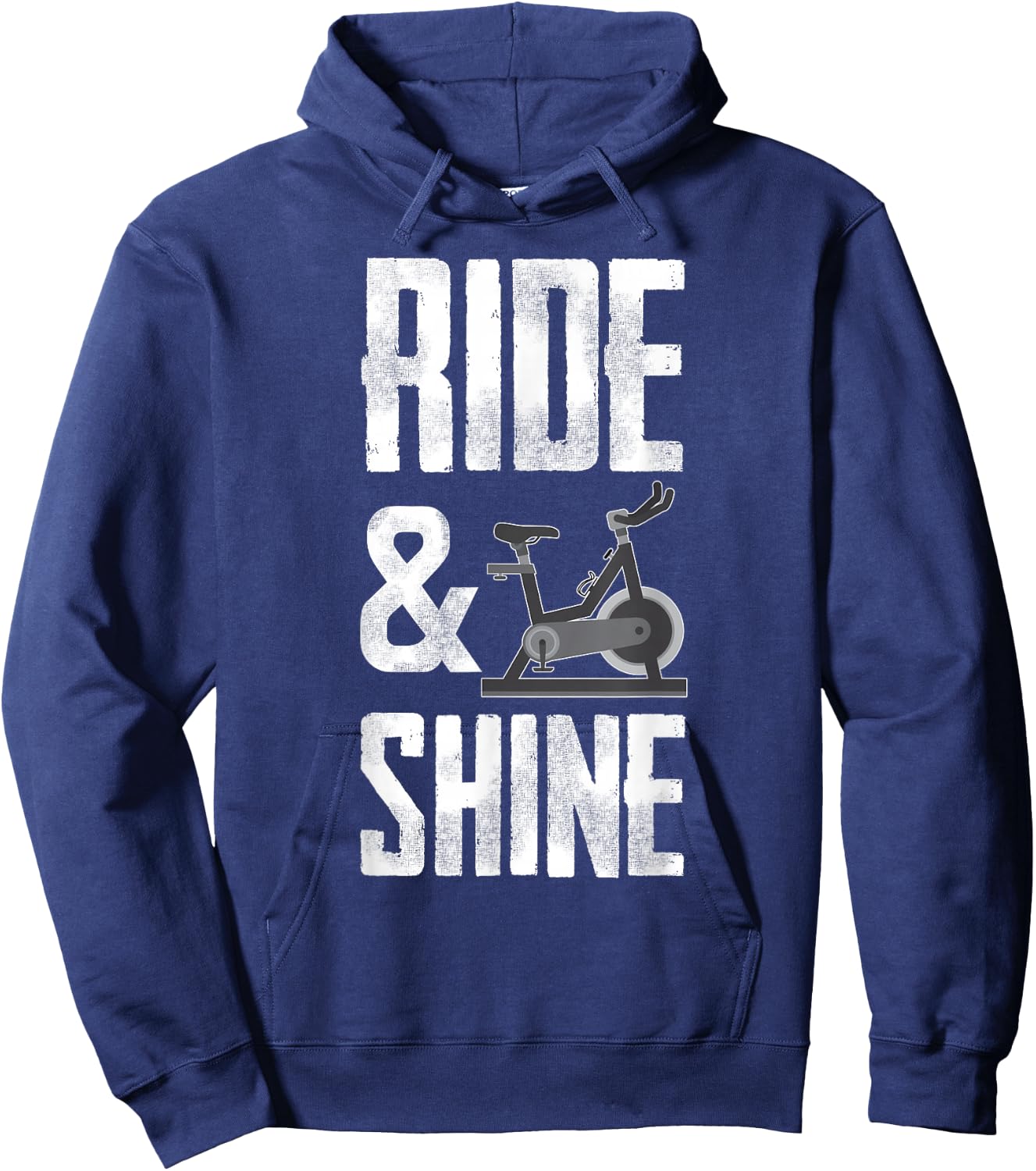 Spin Class Spinning Sport Gift Hoodie - Hoodie | Navy
