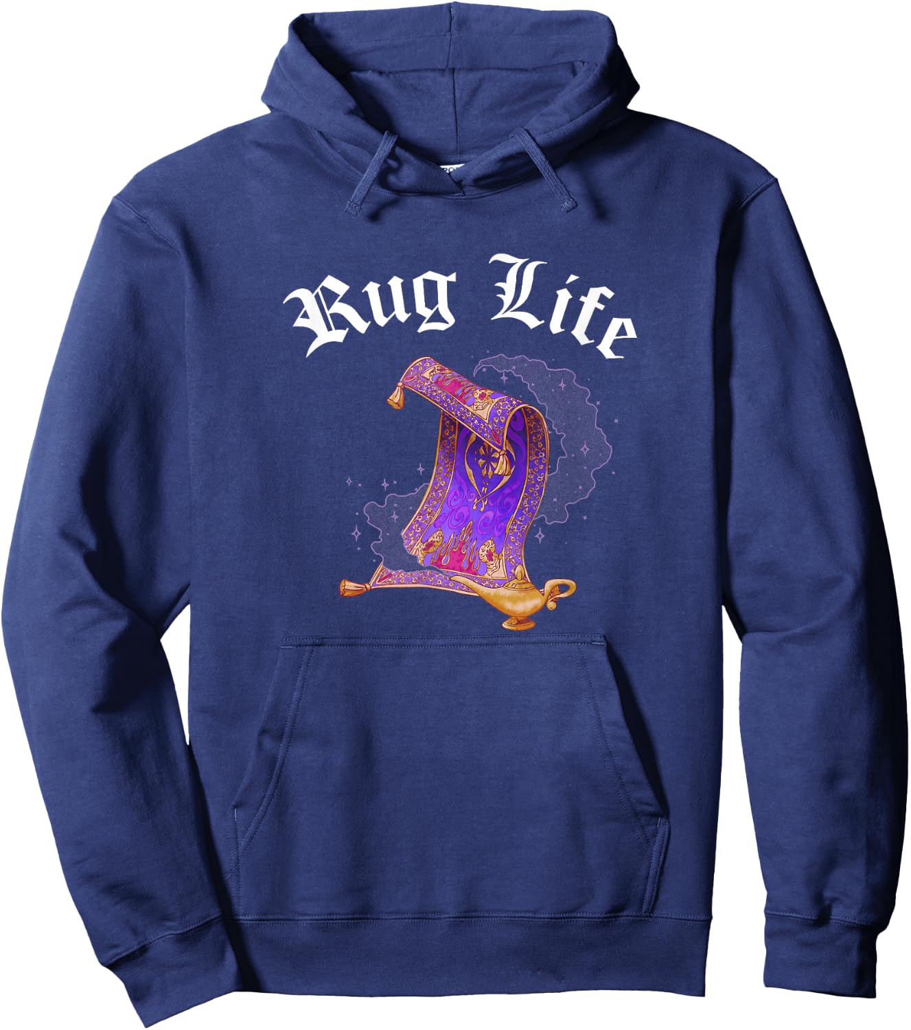 Disney Aladdin Magic Carpet Rug Life Hoodie - Hoodie | Navy