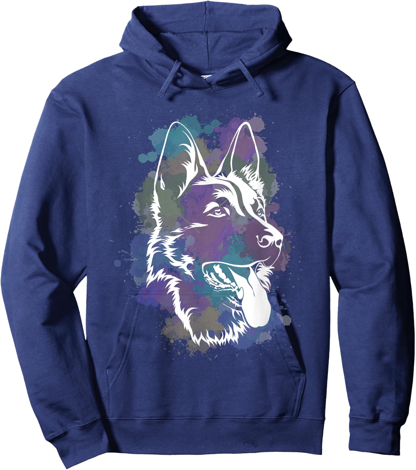 German Shepherd Dog Gift German Shepherd Hoodie - Hoodie | Navy