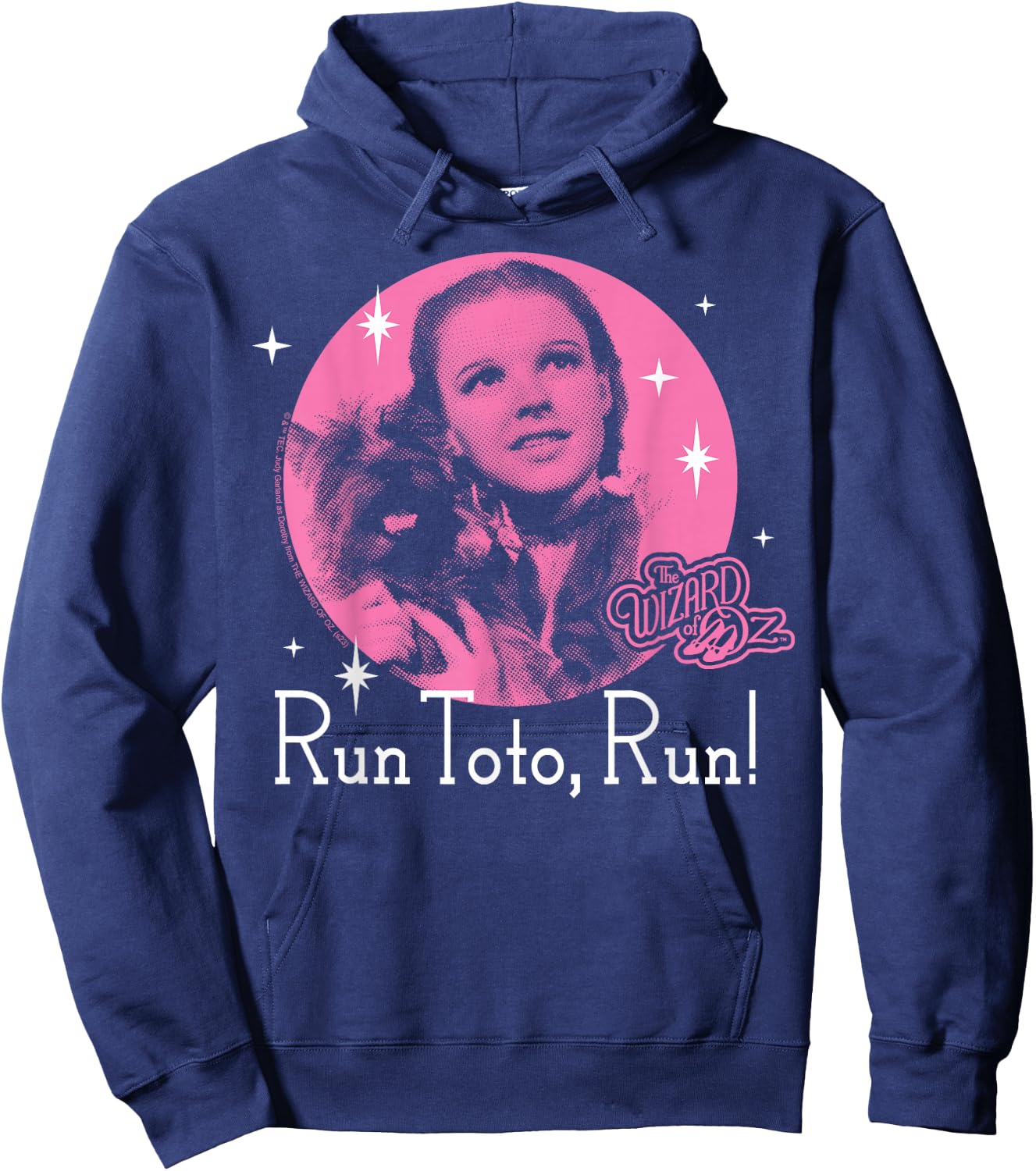 Dorothy - Run Toto Run Hoodie - Hoodie | Navy