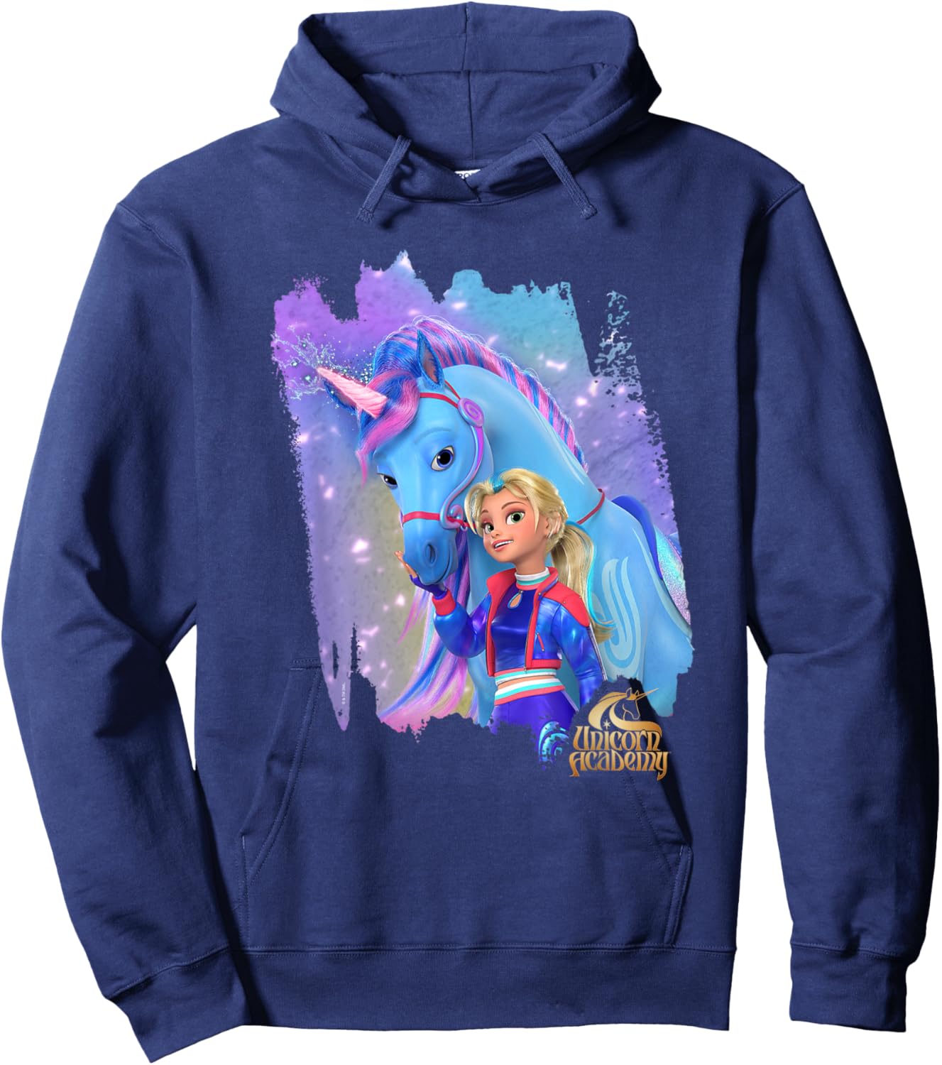 Isabel and River Hoodie - Hoodie | Navy