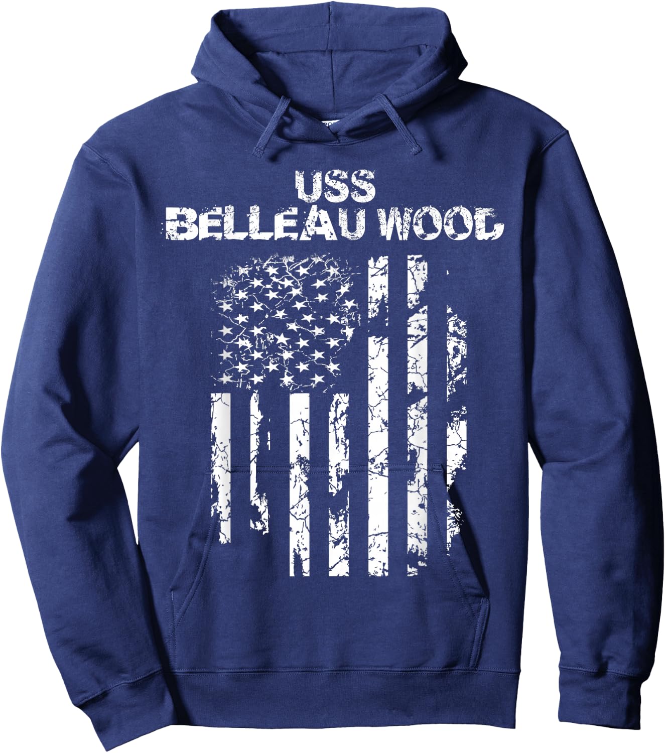 USS Belleau Wood Veteran Hoodie - Hoodie | Navy