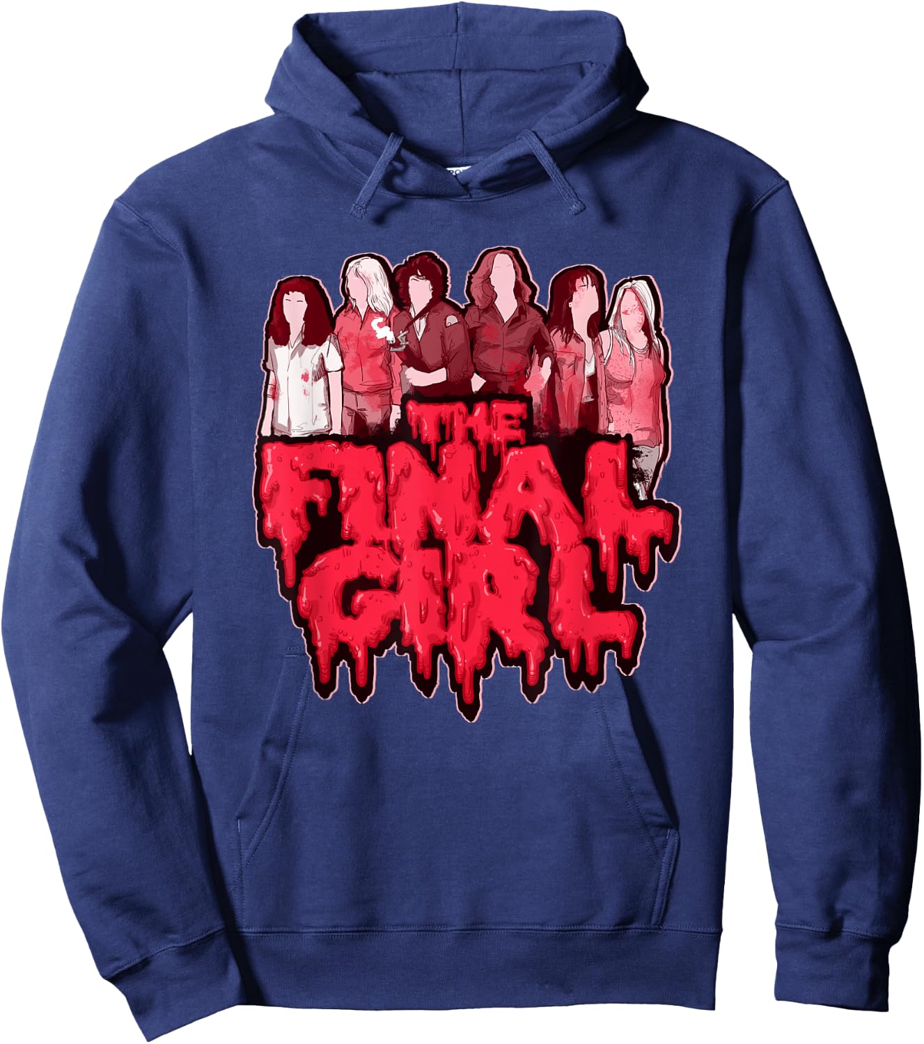 The Final Girl Hoodie - Hoodie | Navy