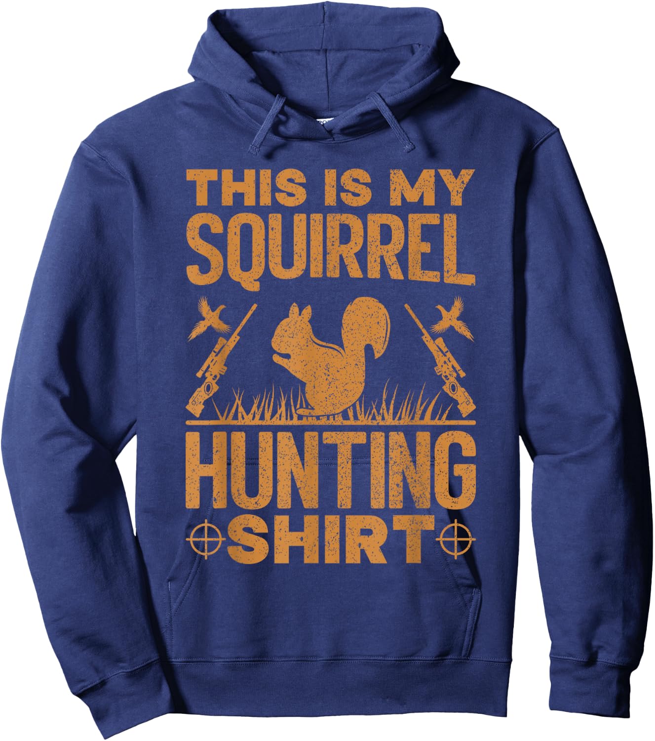 This is My Squirrel Hunting Shirt Squirrel Hunting Lover Hoodie - Hoodie | Navy
