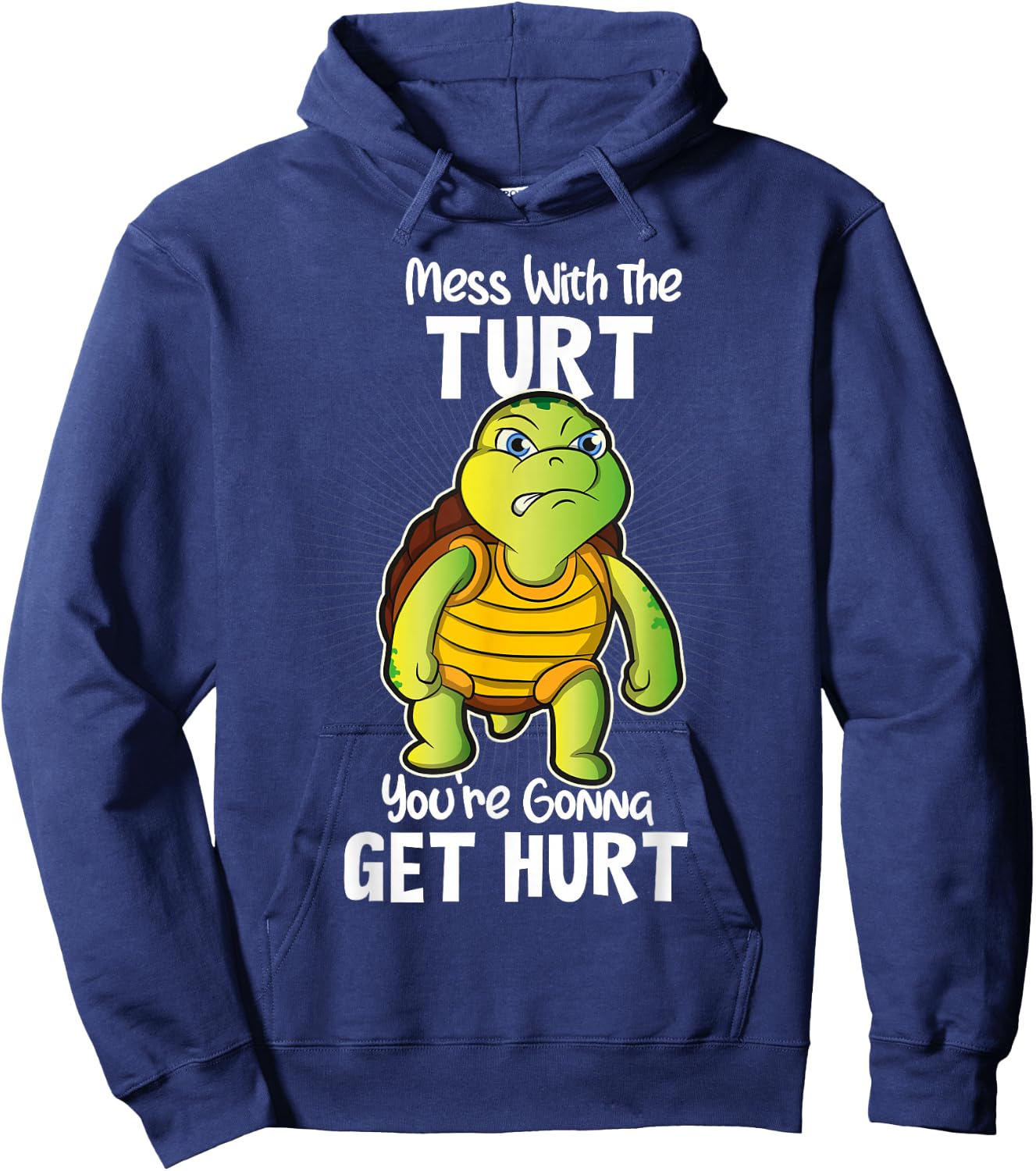 Turtle Shirt Gift Women & Kids Fun Tortoise Turtles Hoodie - Hoodie | Navy