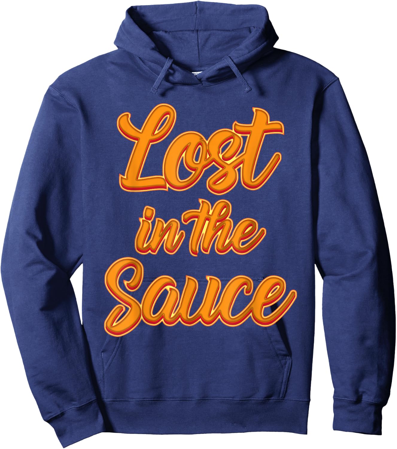Lost in the Sauce Hoodie - Hoodie | Navy