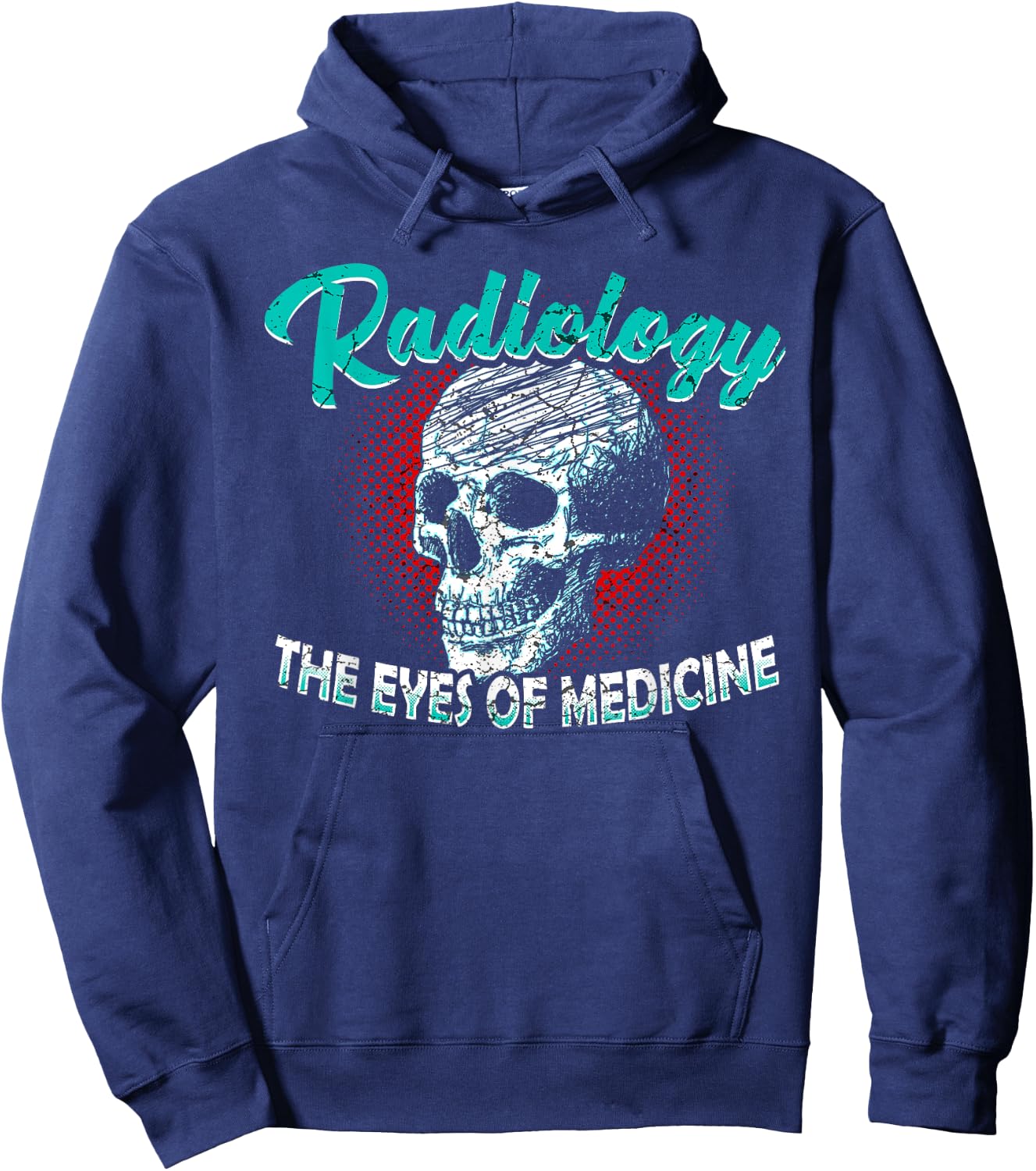 Funny Radiology Technician Xray Medical Radiologic Job Hoodie - Hoodie | Navy