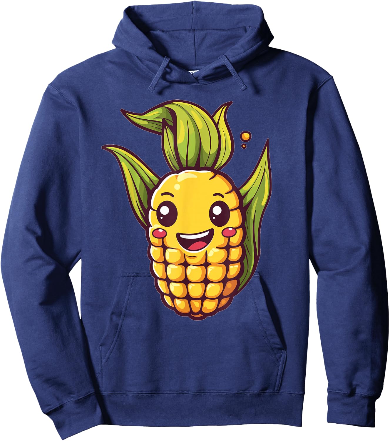 Cute Corn I Kids Corn Hoodie - Hoodie | Navy