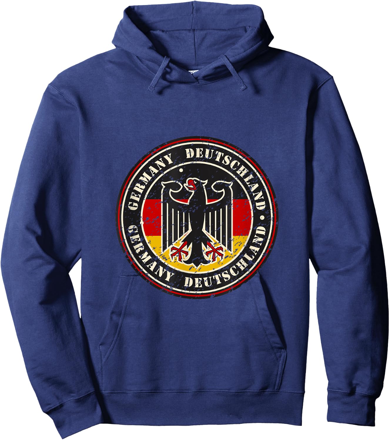 German Bird Germany Eagle Deutschland GER Country Gift Hoodie - Hoodie | Navy