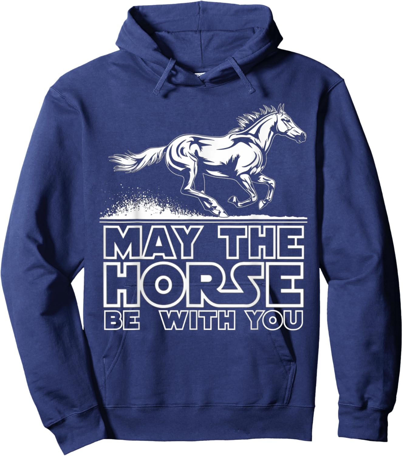Horse Shirts for Girls Funny Horse Riding Gifts Horse Show Hoodie - Hoodie | Navy