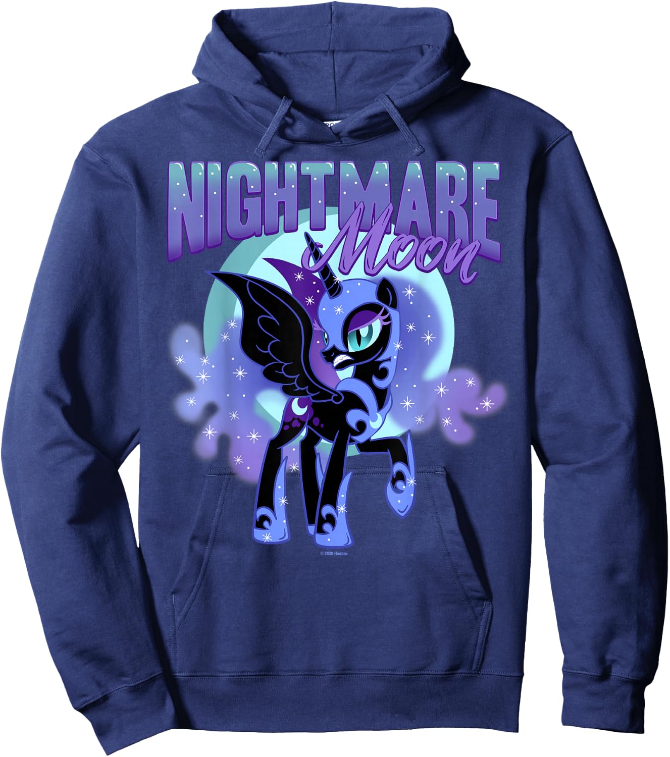 My Little Pony: Friendship is Magic Luna Nightmare Moon Hoodie - Hoodie | Navy