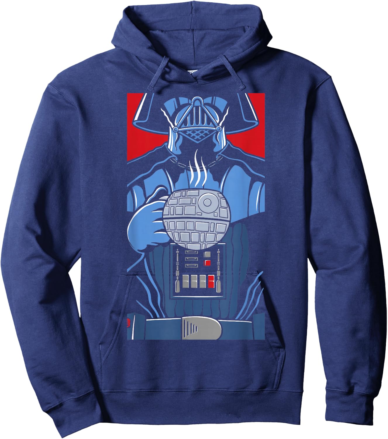 Star Wars Darth Vader Death Star Coffe Cup Hoodie - Hoodie | Navy