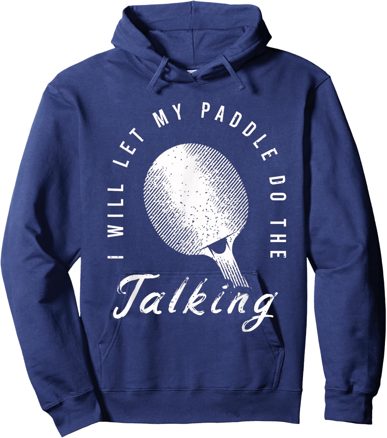 Ping Pong Shirts and Table Tennis Gifts for Ping Pongs Hoodie - Hoodie | Navy