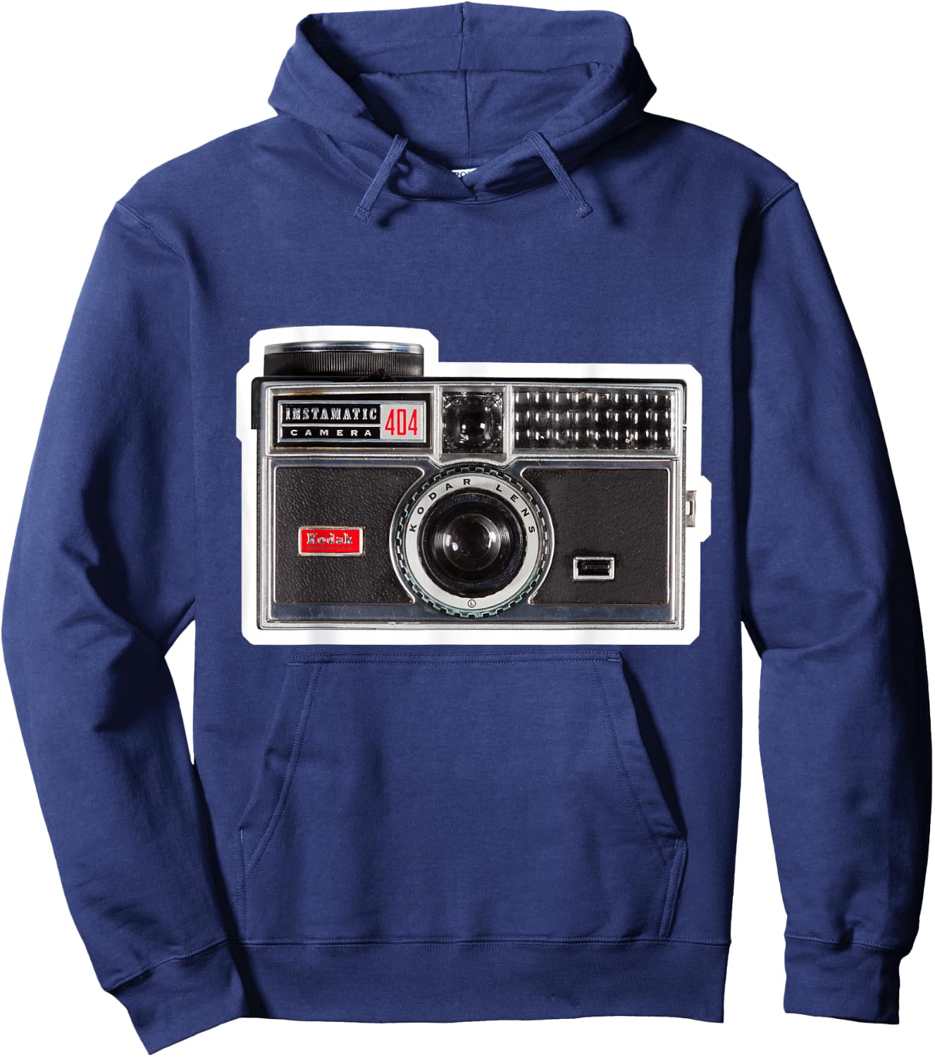 KODAK INSTAMATIC Camera Design Hoodie - Hoodie | Navy