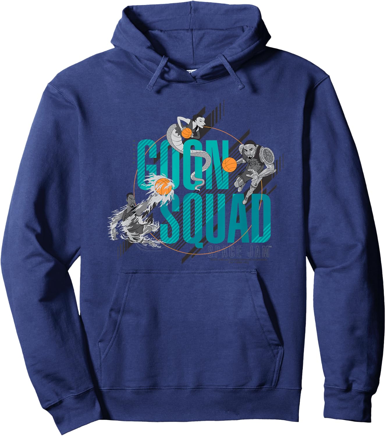 Space Jam: A New Legacy Goon Squad Trio Hoodie - Hoodie | Navy