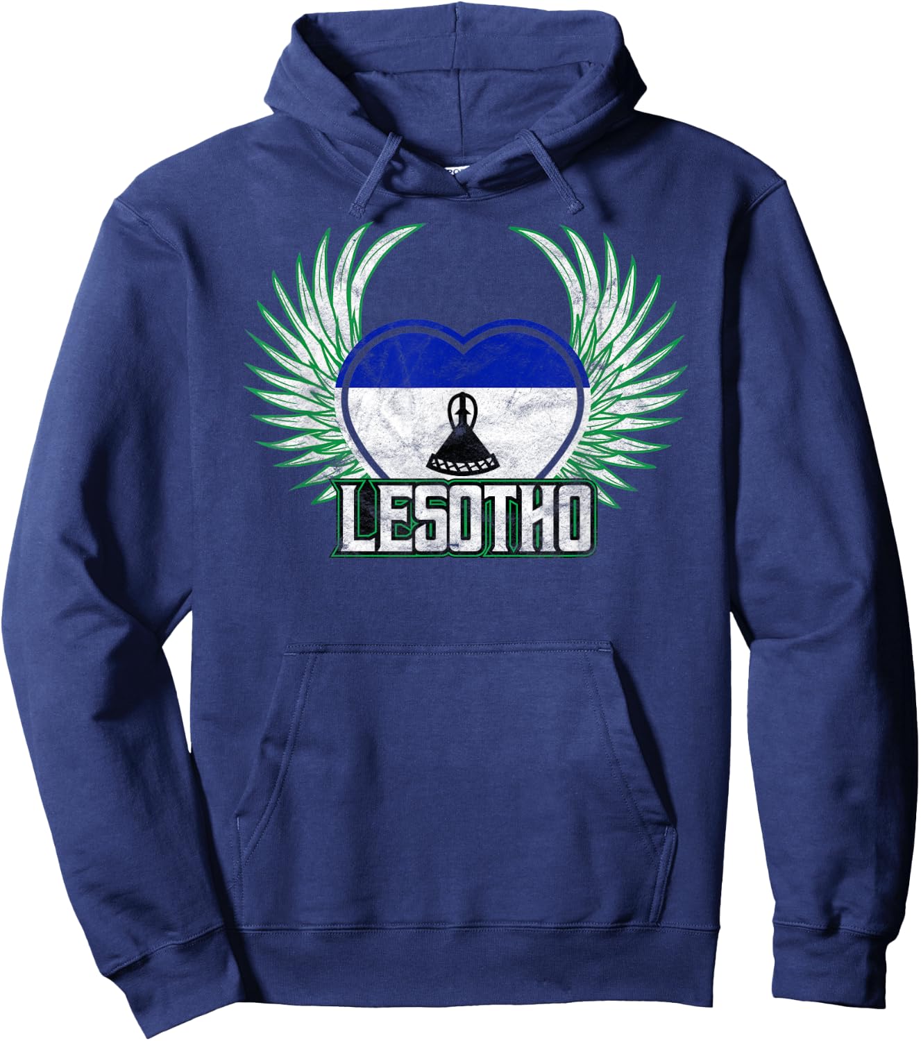 Lesotho Hoodie - Hoodie | Navy