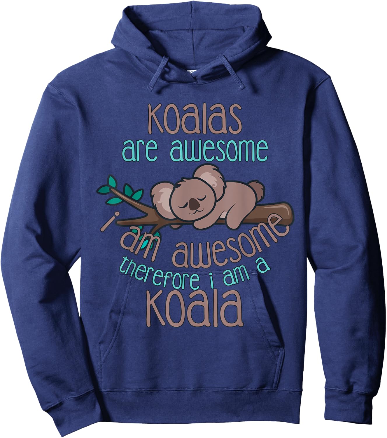 Koala Shirt Men Women Koala Lover Gift Koalabear Hoodie - Hoodie | Navy