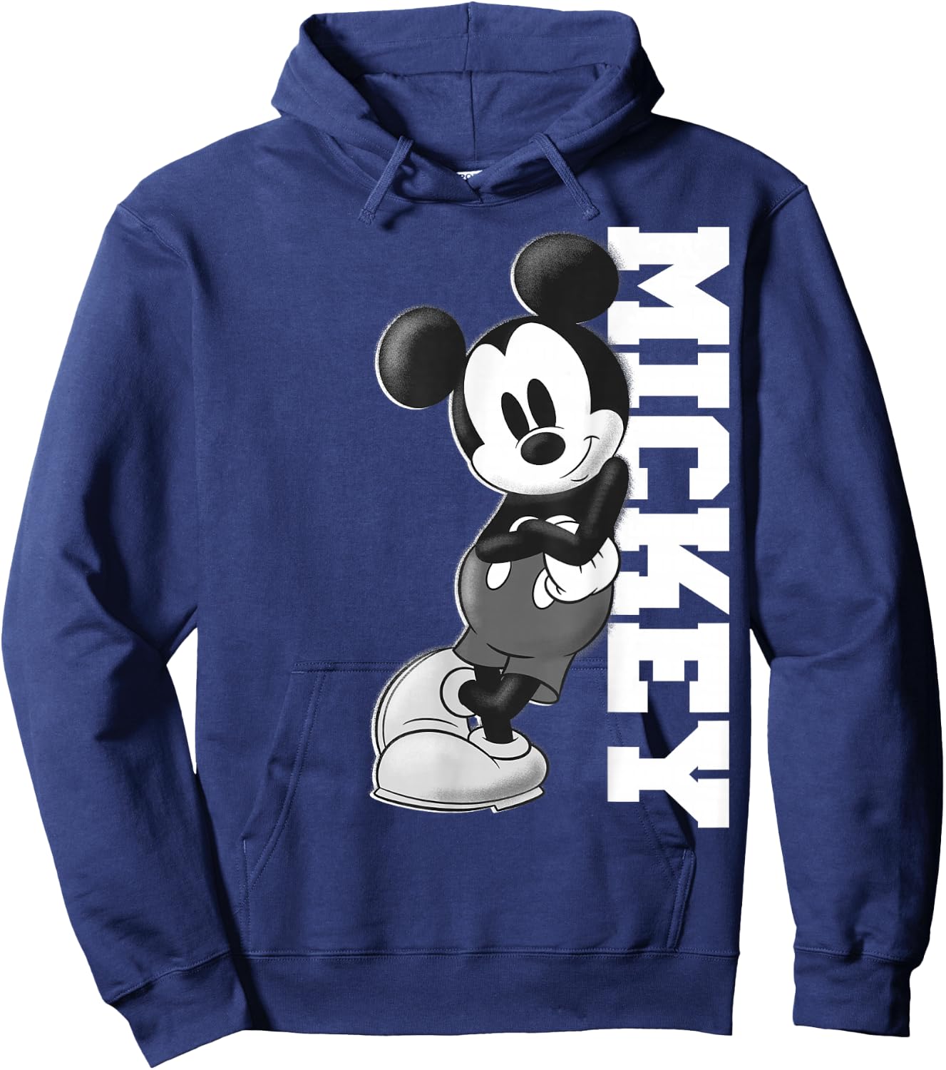 Disney Mickey and Friends Mickey Mouse Lean Small Hoodie - Hoodie | Navy