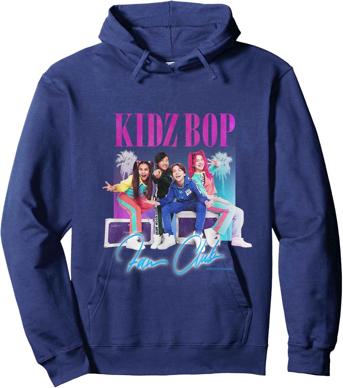 KIDZ BOP – Fan Club Hoodie - Hoodie | Navy