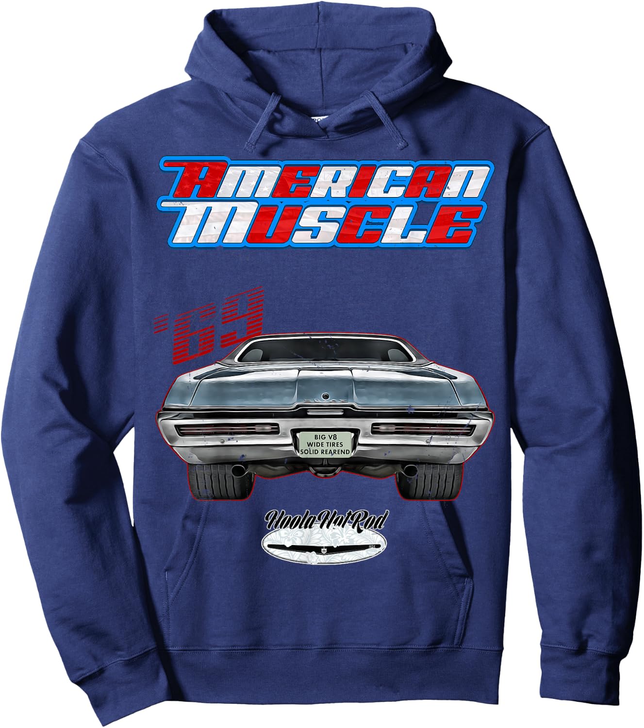 1969, 69,Skylark,Limited,Riviera,Gran,Grand,Sport,GS,Muscle Hoodie - Hoodie | Navy