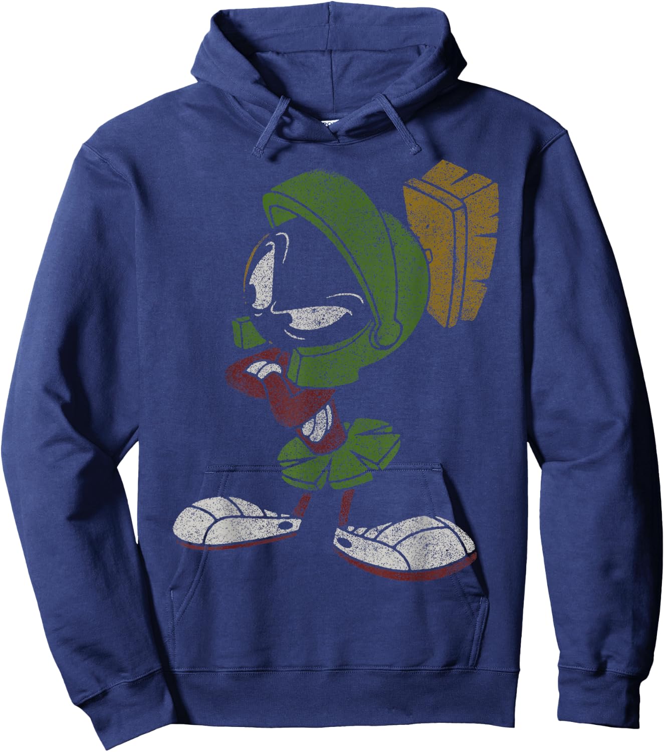 Looney Tunes Marvin The Martian Attitude Hoodie - Hoodie | Navy