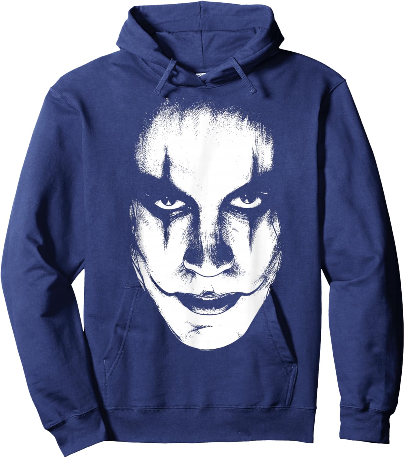 The Crow – Big Face Hoodie - Hoodie | Navy