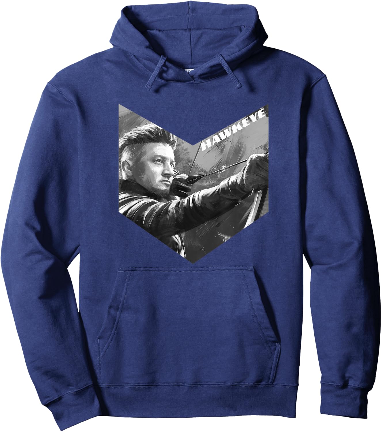 Marvel Avengers Endgame Hawkeye Hoodie - Hoodie | Navy