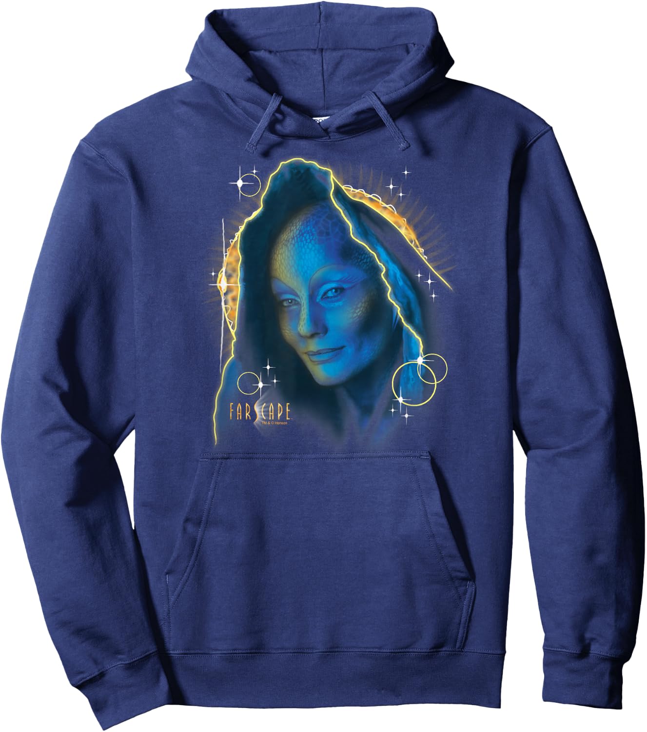 Farscape Solar Flare Hoodie - Hoodie | Navy