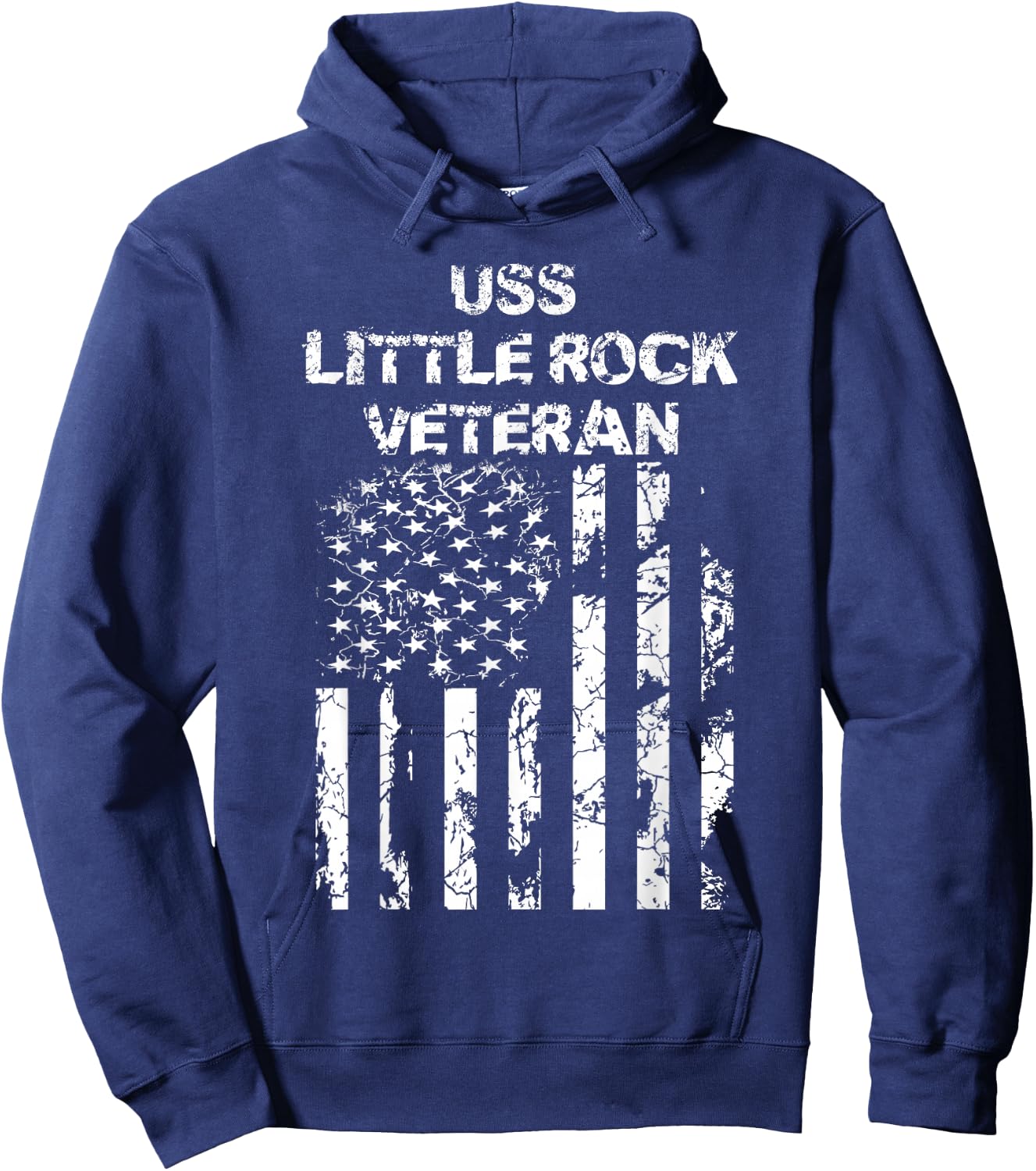 USS Little Rock Veteran Hoodie - Hoodie | Navy