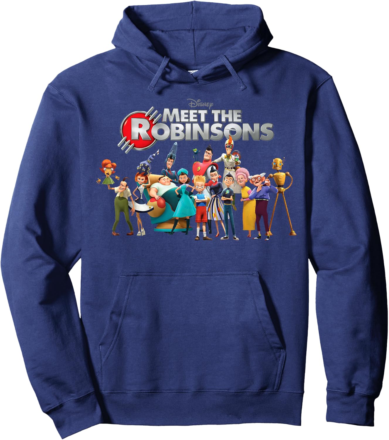 Disney Meet The Robinsons Characters Hoodie - Hoodie | Navy